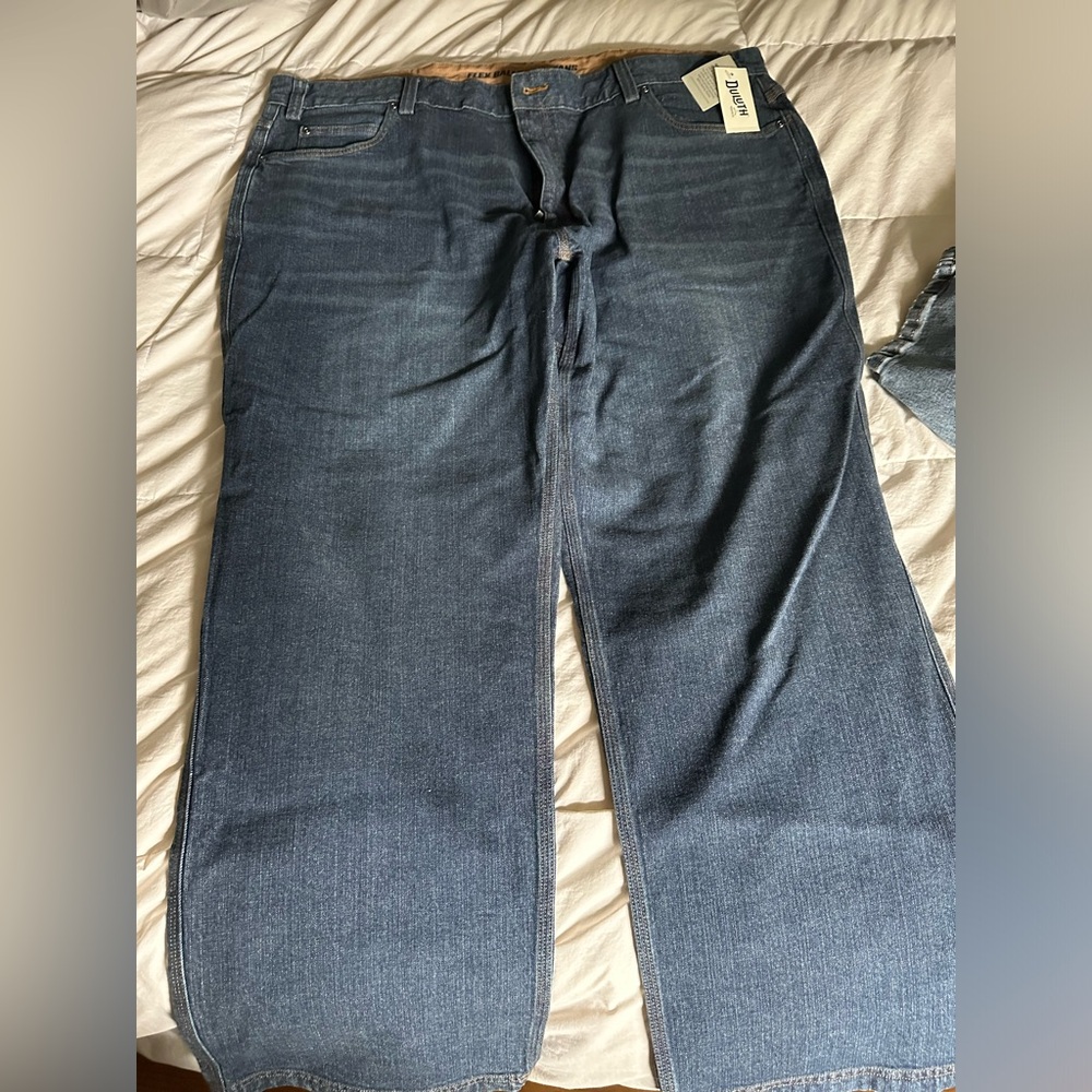 Duluth men’s big and tall jeans